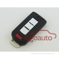 Smart key case 2 button with panic G8D-644M-KEY-N for Mitsubishi LANCER key shell